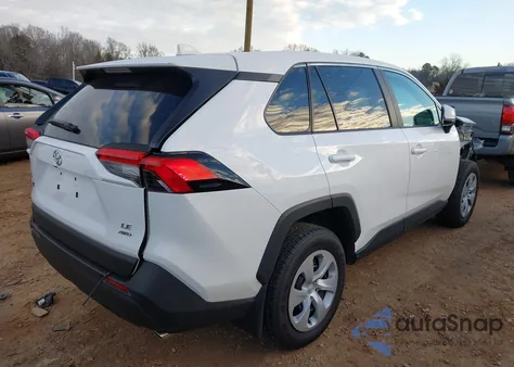 2025 Toyota Rav4 Le из США, поврежденный, VIN 2T3G1RFV6SC561368